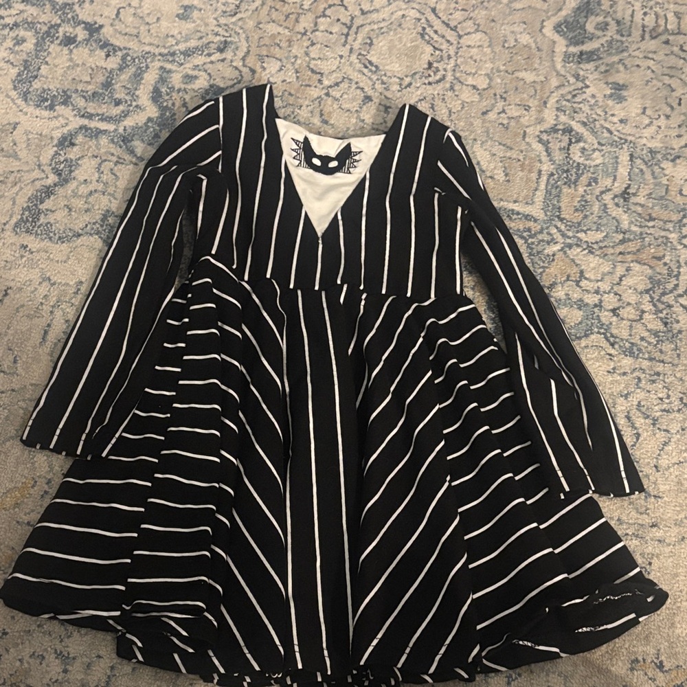 Only Little Once Jack Skellington Jack Dress